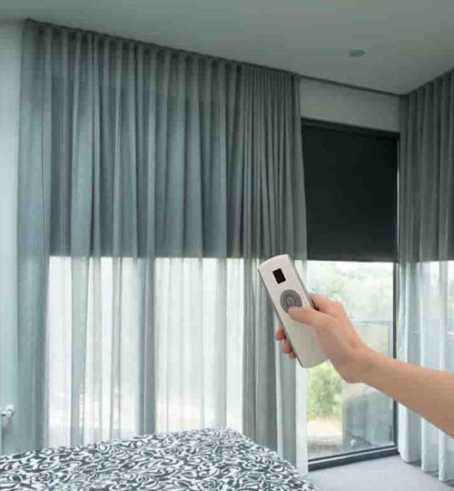 automatic curtains dubai
